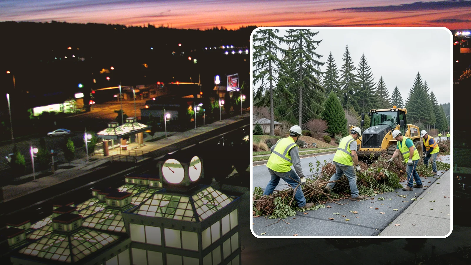 Right-of-Way Vegetation Removal in Auburn, King County, WA - Comprehensive vegetation removal that restores full right-of-way function where growth has overtaken the public easement.
