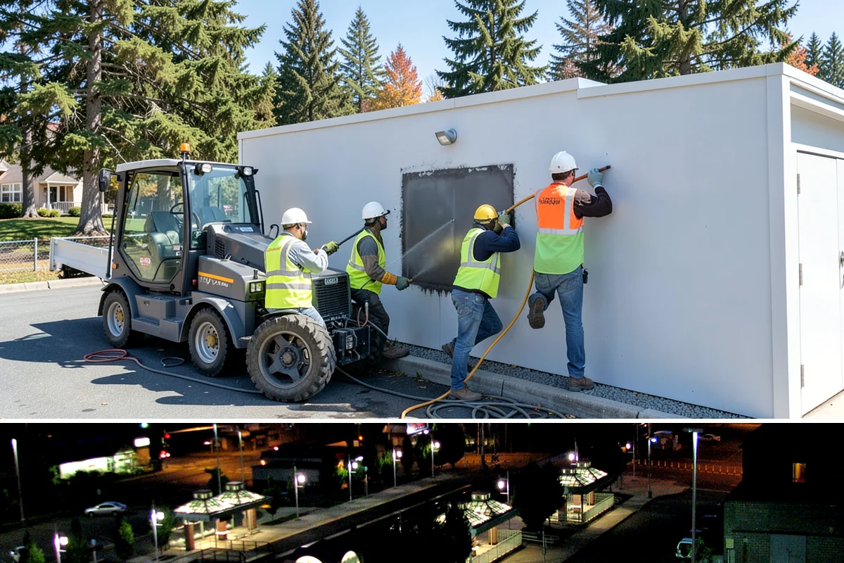 Right-of-Way Vegetation Removal in Auburn, King County, WA - Full-corridor removal is scheduled in the drier late-spring through early-fall window to manage soil disturbance and meet erosion...