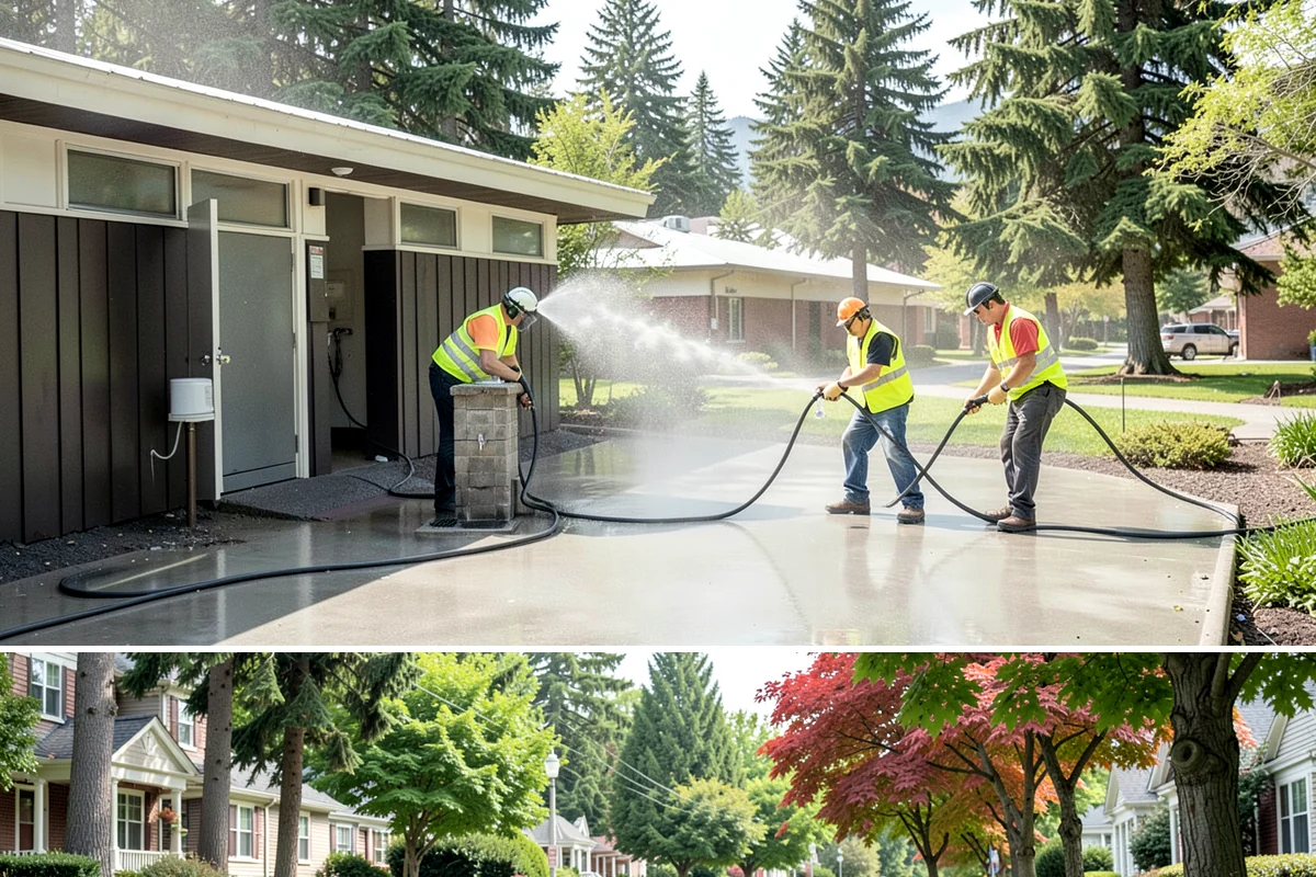 Right-of-Way Vegetation Removal in Beaux Arts Village, King County, WA - Full-corridor removal is scheduled in the drier late-spring through early-fall window to manage soil disturbance and meet erosion...