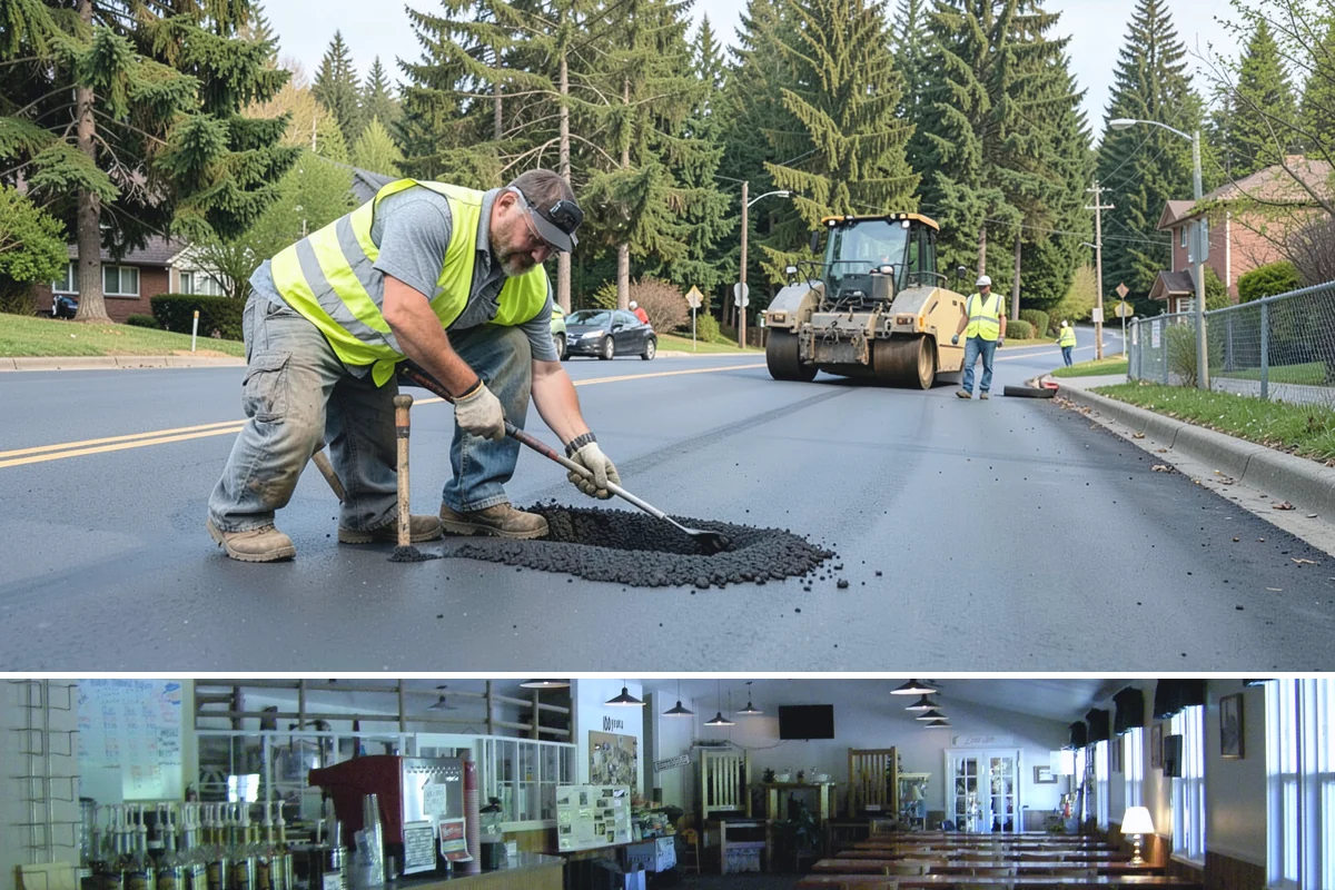 Right-of-Way Vegetation Removal in Black Diamond, King County, WA - Full-corridor removal is scheduled in the drier late-spring through early-fall window to manage soil disturbance and meet erosion...