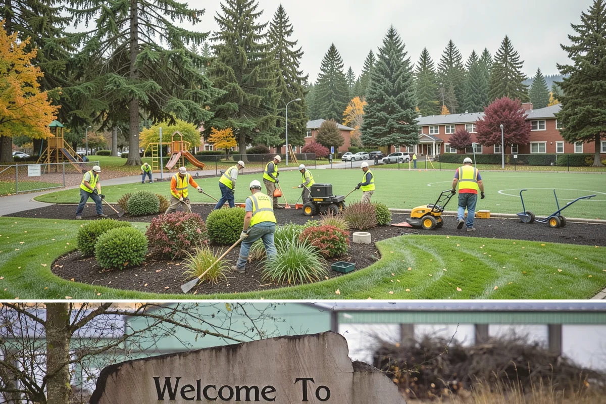 Right-of-Way Vegetation Removal in Buckley, Pierce County, WA - Full-corridor removal is scheduled in the drier late-spring through early-fall window to manage soil disturbance and meet erosion...