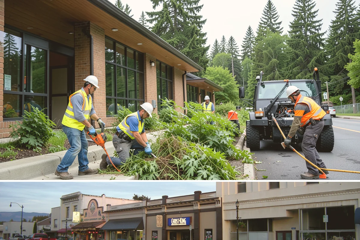 Right-of-Way Vegetation Removal in Burlington, Skagit County, WA - Full-corridor removal is scheduled in the drier late-spring through early-fall window to manage soil disturbance and meet erosion...