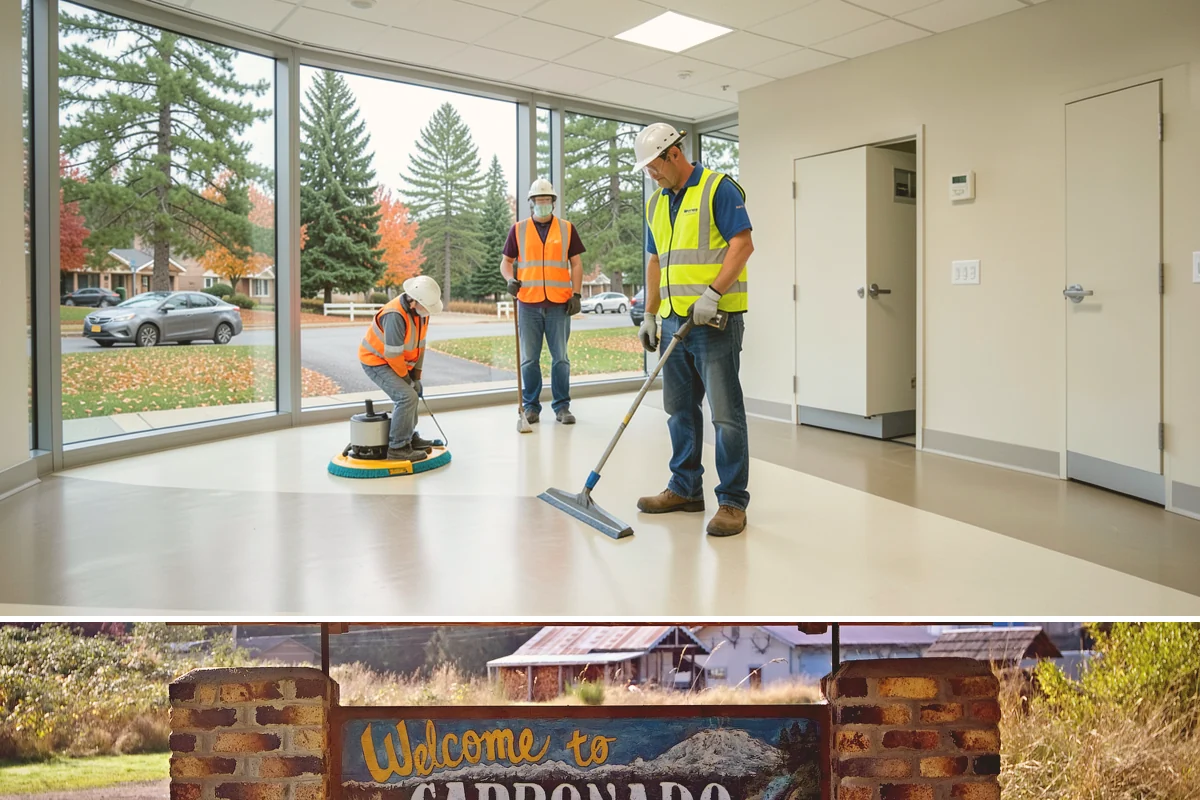 Right-of-Way Vegetation Removal in Carbonado, Pierce County, WA - Full-corridor removal is scheduled in the drier late-spring through early-fall window to manage soil disturbance and meet erosion...