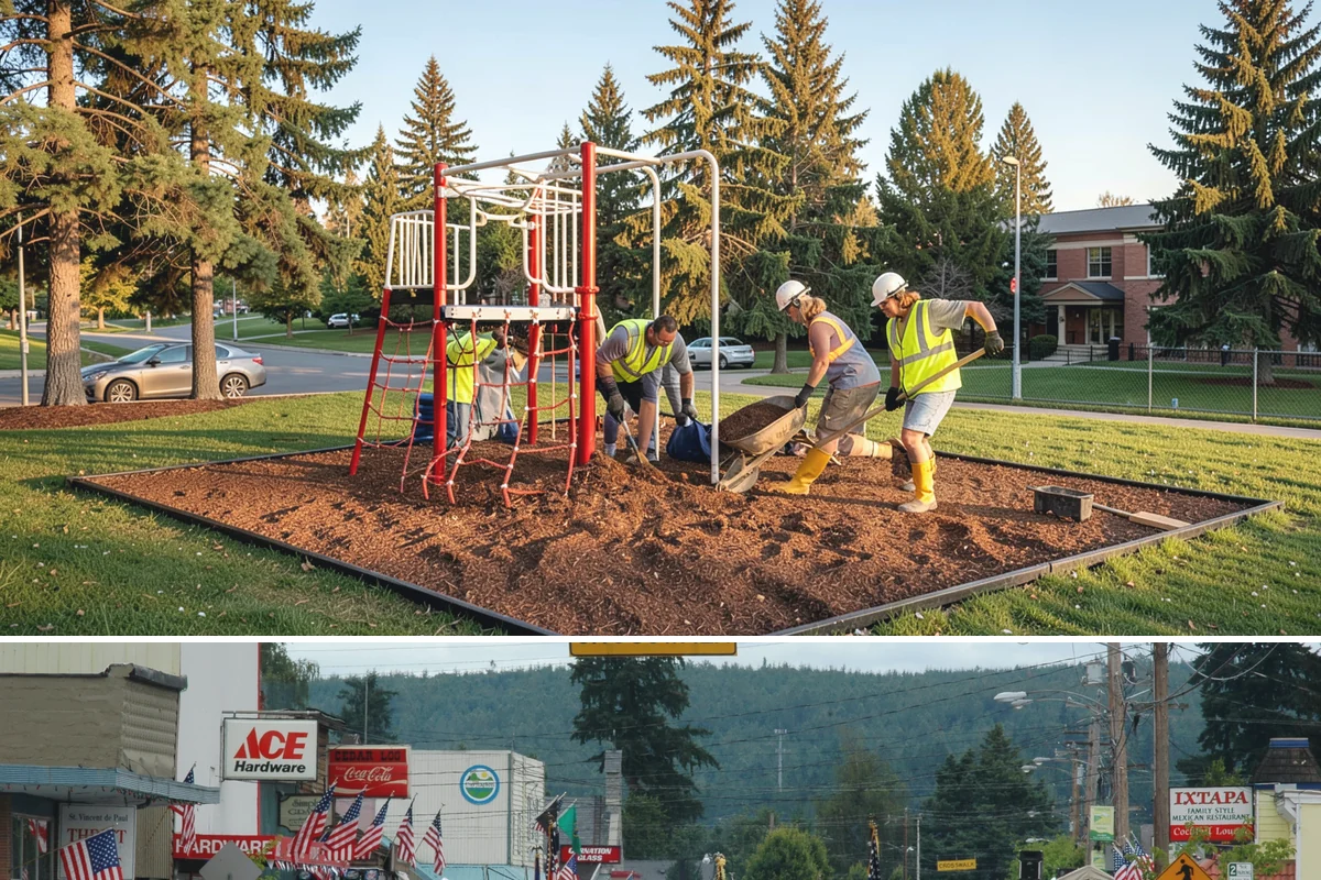 Right-of-Way Vegetation Removal in Carnation, King County, WA - Full-corridor removal is scheduled in the drier late-spring through early-fall window to manage soil disturbance and meet erosion...