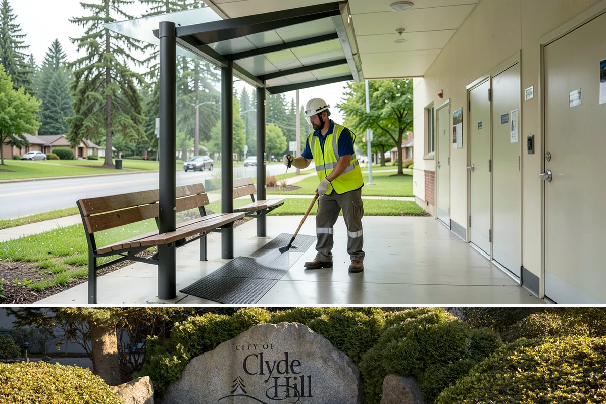 Right-of-Way Vegetation Removal in Clyde Hill, King County, WA - Full-corridor removal is scheduled in the drier late-spring through early-fall window to manage soil disturbance and meet erosion...