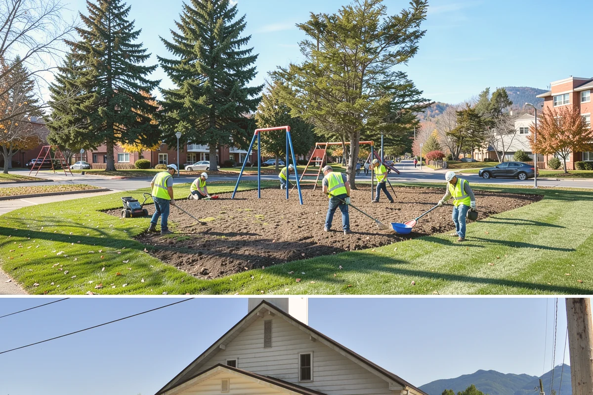Right-of-Way Vegetation Removal in Concrete, Skagit County, WA - Full-corridor removal is scheduled in the drier late-spring through early-fall window to manage soil disturbance and meet erosion...