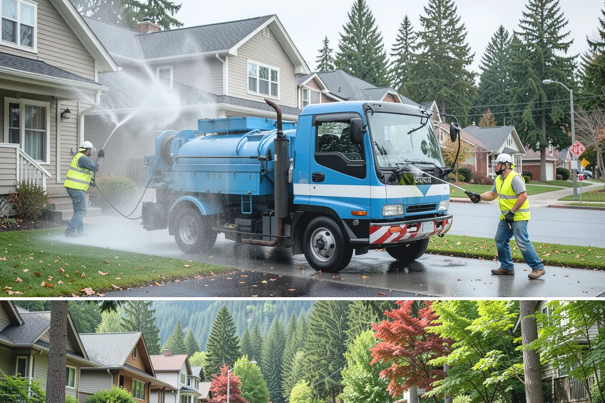 Right-of-Way Vegetation Removal in Darrington, Snohomish County, WA - Full-corridor removal is scheduled in the drier late-spring through early-fall window to manage soil disturbance and meet erosion...