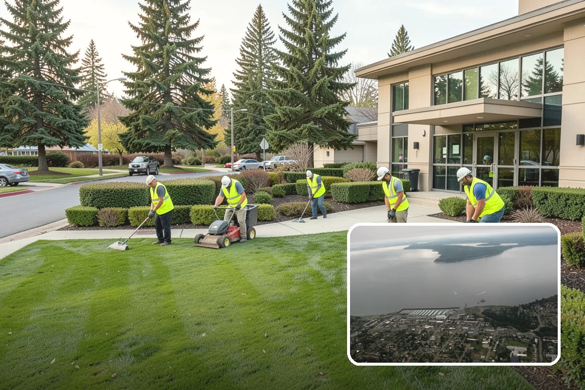 Right-of-Way Vegetation Removal in Des Moines, King County, WA - Recovers encroached easement width for capital and enforcement needs