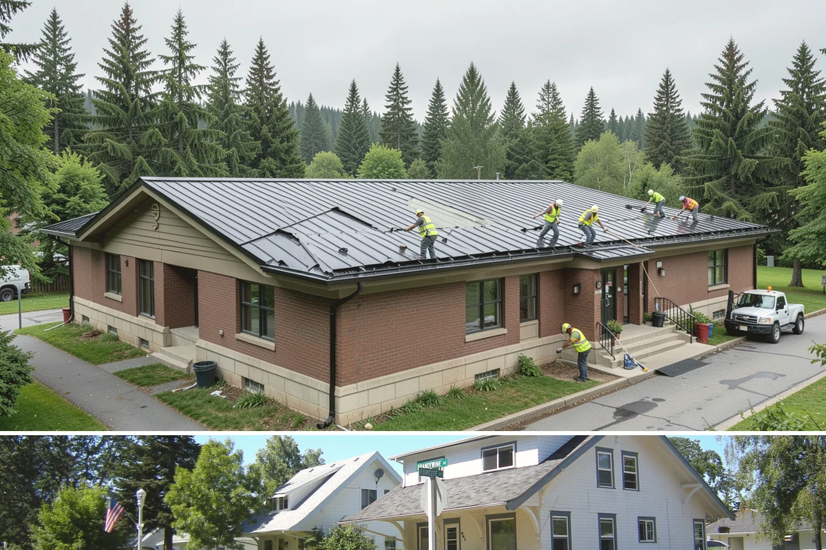 Right-of-Way Vegetation Removal in DuPont, Pierce County, WA - Full-corridor removal is scheduled in the drier late-spring through early-fall window to manage soil disturbance and meet erosion...