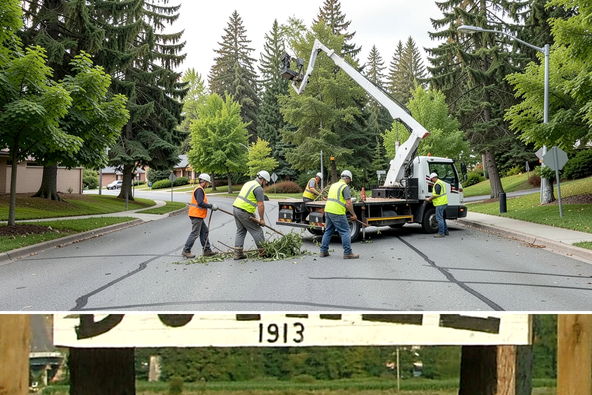 Right-of-Way Vegetation Removal in Duvall, King County, WA - Full-corridor removal is scheduled in the drier late-spring through early-fall window to manage soil disturbance and meet erosion...