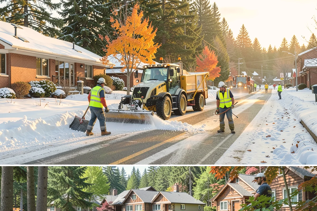 Right-of-Way Vegetation Removal in Edgewood, Pierce County, WA - Full-corridor removal is scheduled in the drier late-spring through early-fall window to manage soil disturbance and meet erosion...