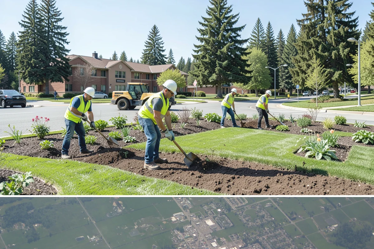 Right-of-Way Vegetation Removal in Enumclaw, King County, WA - Full-corridor removal is scheduled in the drier late-spring through early-fall window to manage soil disturbance and meet erosion...