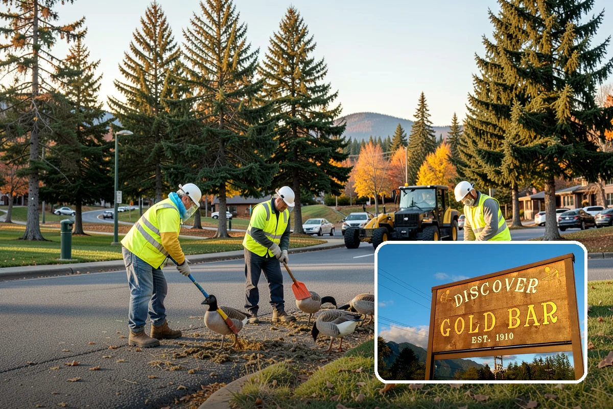 Right-of-Way Vegetation Removal in Gold Bar, Snohomish County, WA - Recovers encroached easement width for capital and enforcement needs