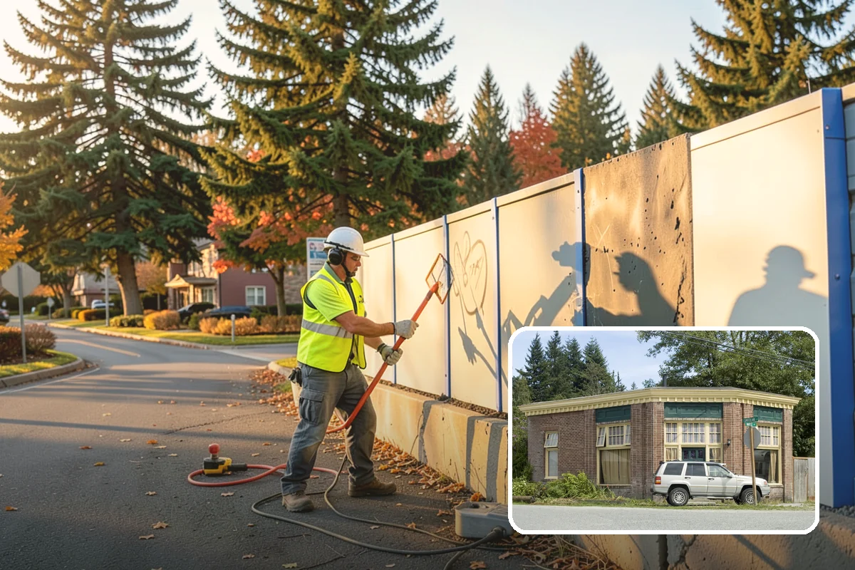 Right-of-Way Vegetation Removal in Hamilton, Skagit County, WA - Recovers encroached easement width for capital and enforcement needs