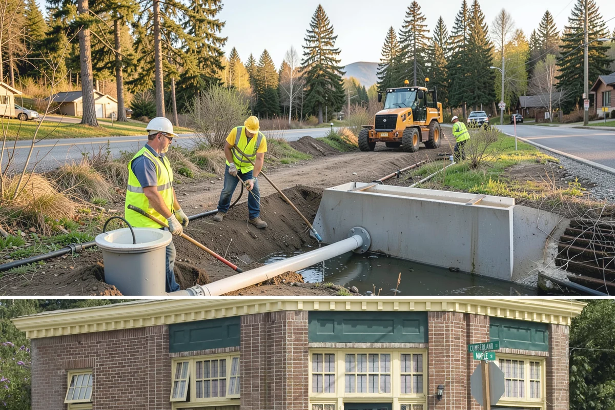 Right-of-Way Vegetation Removal in Hamilton, Skagit County, WA - Full-corridor removal is scheduled in the drier late-spring through early-fall window to manage soil disturbance and meet erosion...