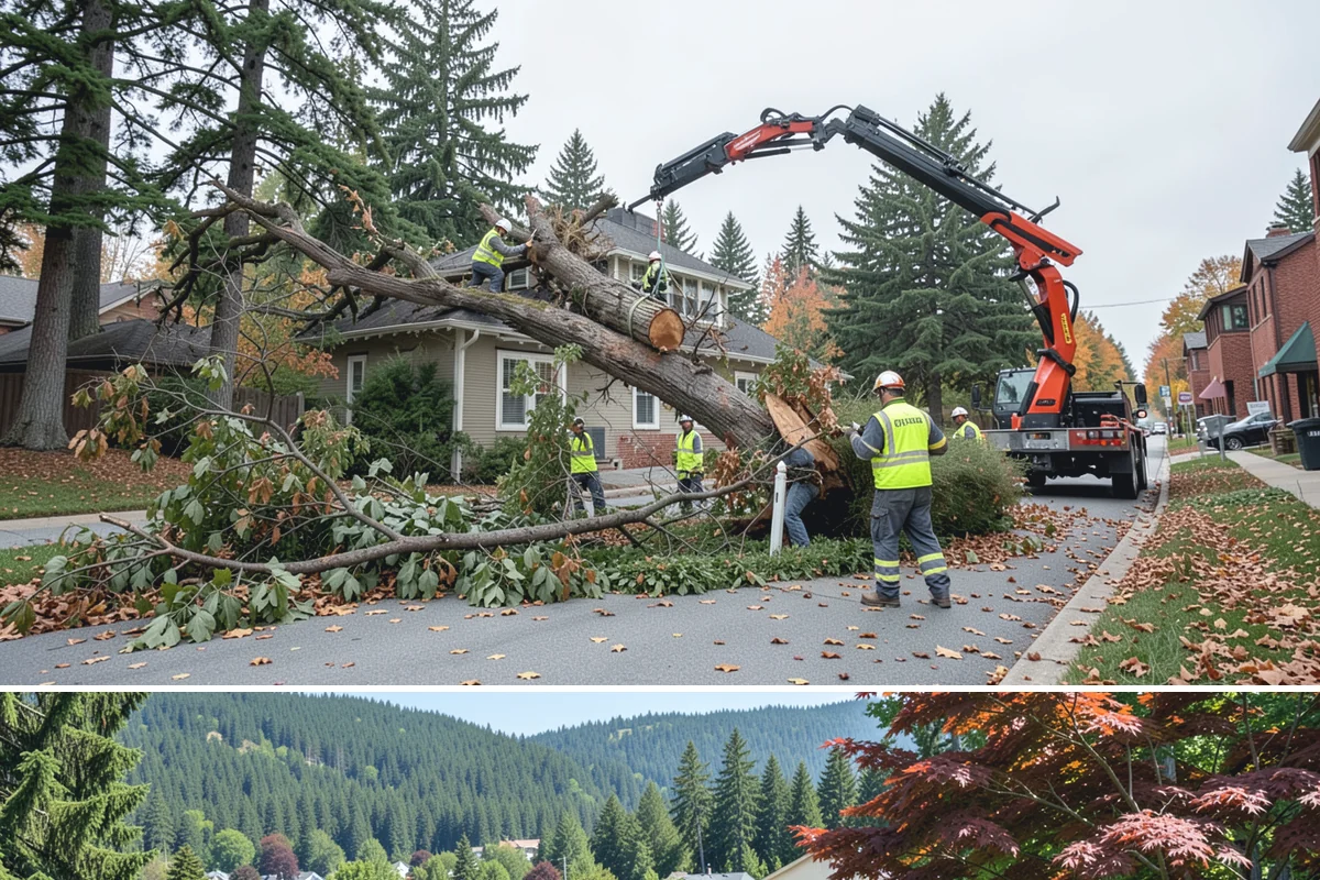 Right-of-Way Vegetation Removal in Index, Snohomish County, WA - Full-corridor removal is scheduled in the drier late-spring through early-fall window to manage soil disturbance and meet erosion...