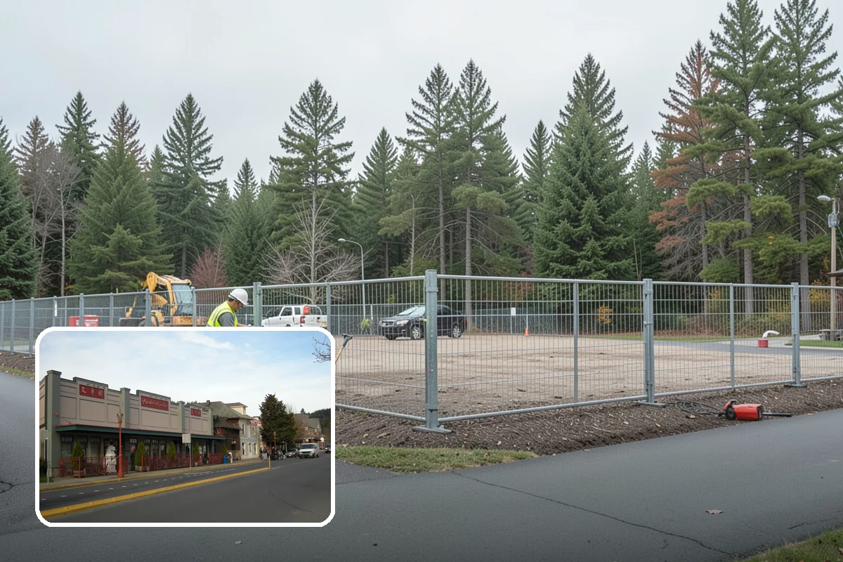 Right-of-Way Vegetation Removal in Issaquah, King County, WA - Recovers encroached easement width for capital and enforcement needs