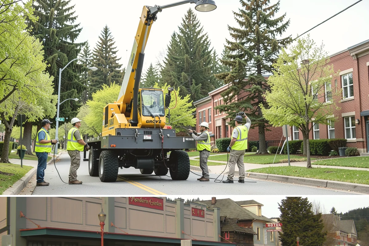 Right-of-Way Vegetation Removal in Issaquah, King County, WA - Full-corridor removal is scheduled in the drier late-spring through early-fall window to manage soil disturbance and meet erosion...