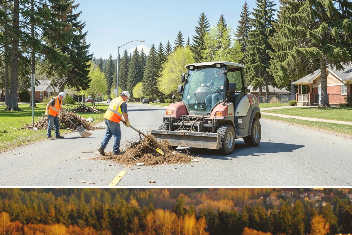 Right-of-Way Vegetation Removal in Kenmore, King County, WA - Full-corridor removal is scheduled in the drier late-spring through early-fall window to manage soil disturbance and meet erosion...
