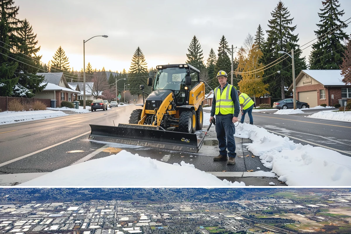 Right-of-Way Vegetation Removal in Kent, King County, WA - Full-corridor removal is scheduled in the drier late-spring through early-fall window to manage soil disturbance and meet erosion...