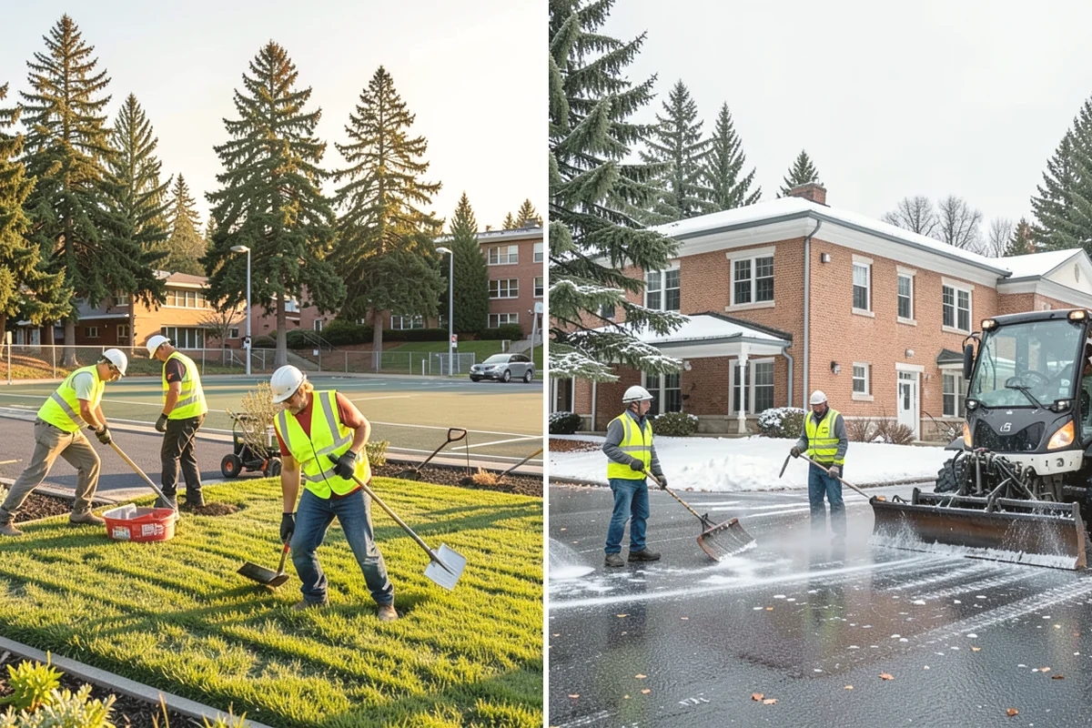 Right-of-Way Vegetation Removal in La Conner, Skagit County, WA - Confirm right-of-way limits with agency survey data and mark boundaries