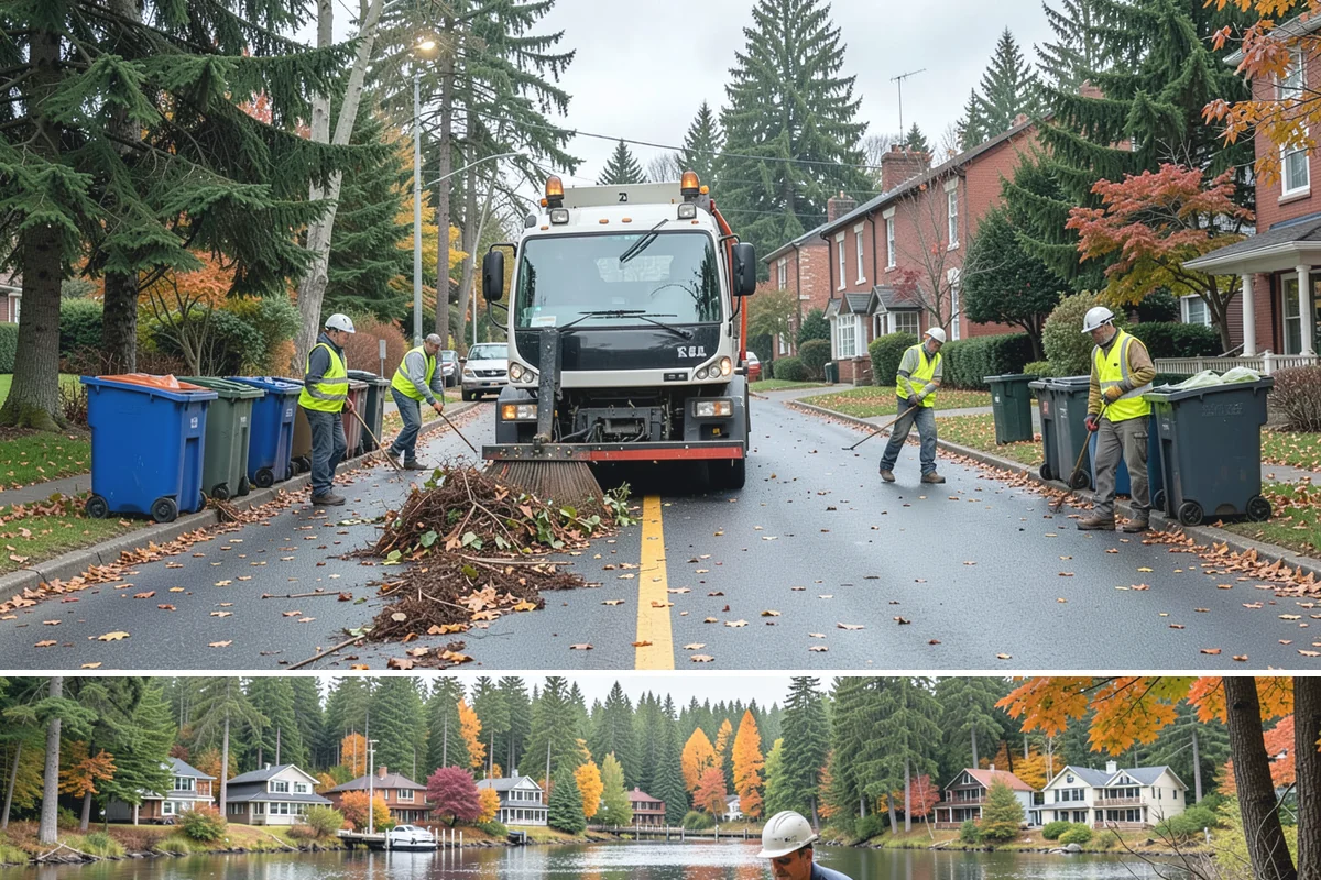 Right-of-Way Vegetation Removal in La Conner, Skagit County, WA - Full-corridor removal is scheduled in the drier late-spring through early-fall window to manage soil disturbance and meet erosion...