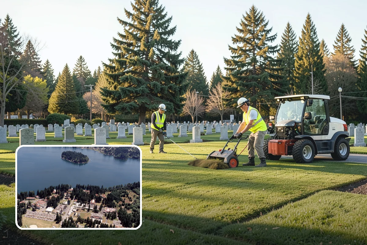 Right-of-Way Vegetation Removal in Lakewood, Pierce County, WA - Recovers encroached easement width for capital and enforcement needs