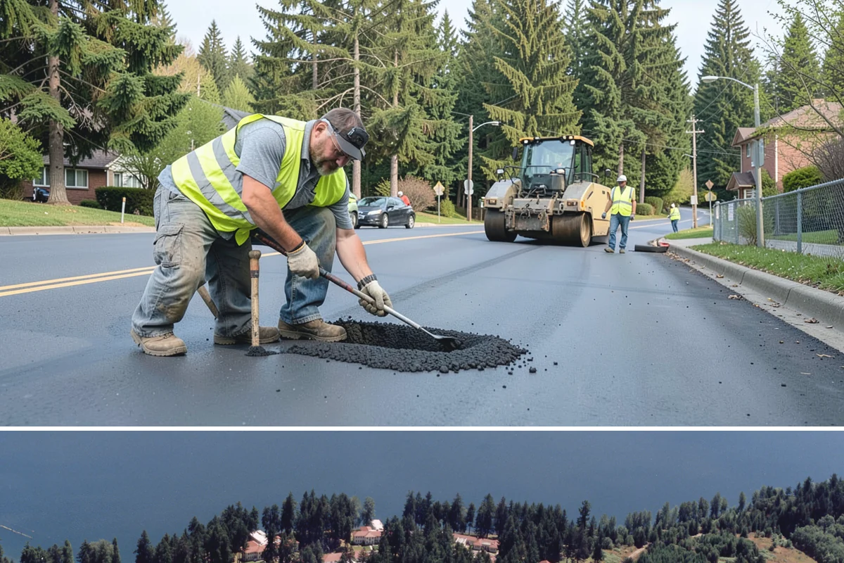 Right-of-Way Vegetation Removal in Lakewood, Pierce County, WA - Full-corridor removal is scheduled in the drier late-spring through early-fall window to manage soil disturbance and meet erosion...