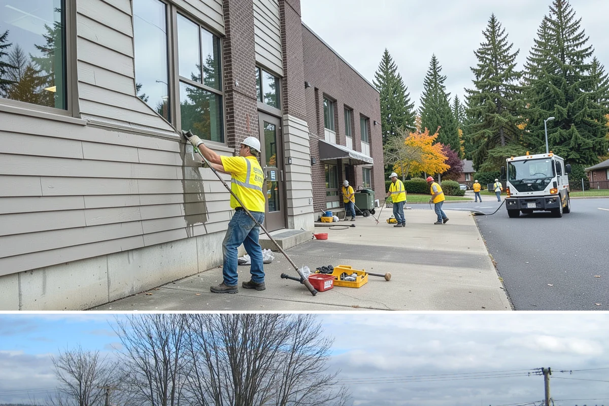 Right-of-Way Vegetation Removal in Langley, Island County, WA - Full-corridor removal is scheduled in the drier late-spring through early-fall window to manage soil disturbance and meet erosion...
