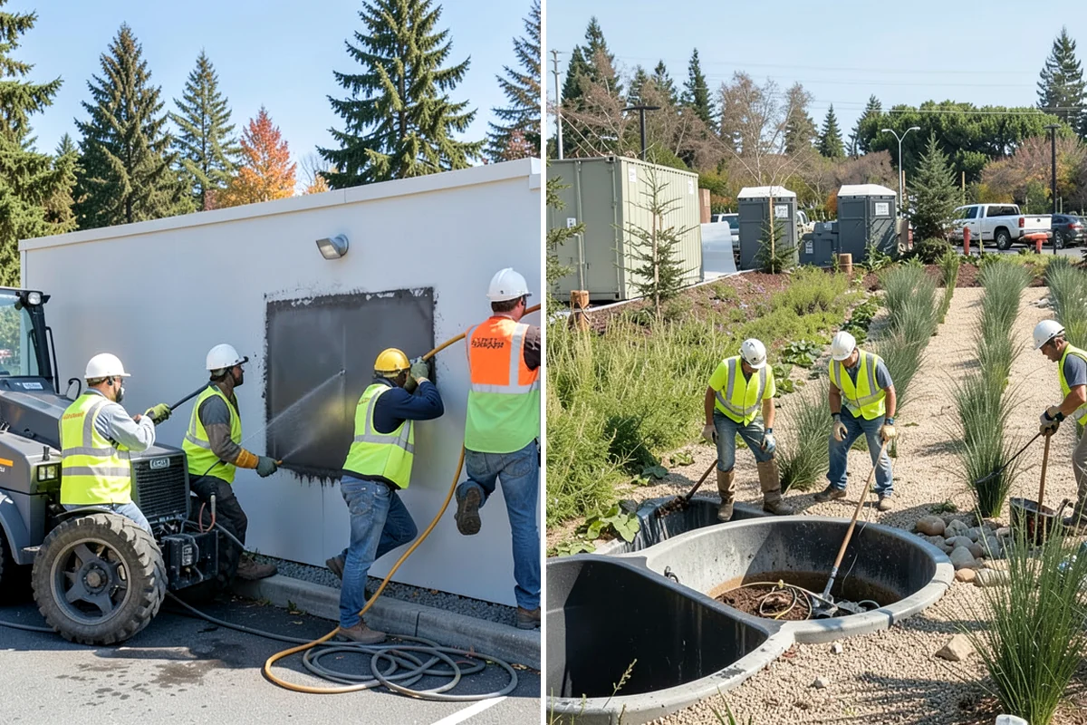 Right-of-Way Vegetation Removal in Lyman, Skagit County, WA - Confirm right-of-way limits with agency survey data and mark boundaries