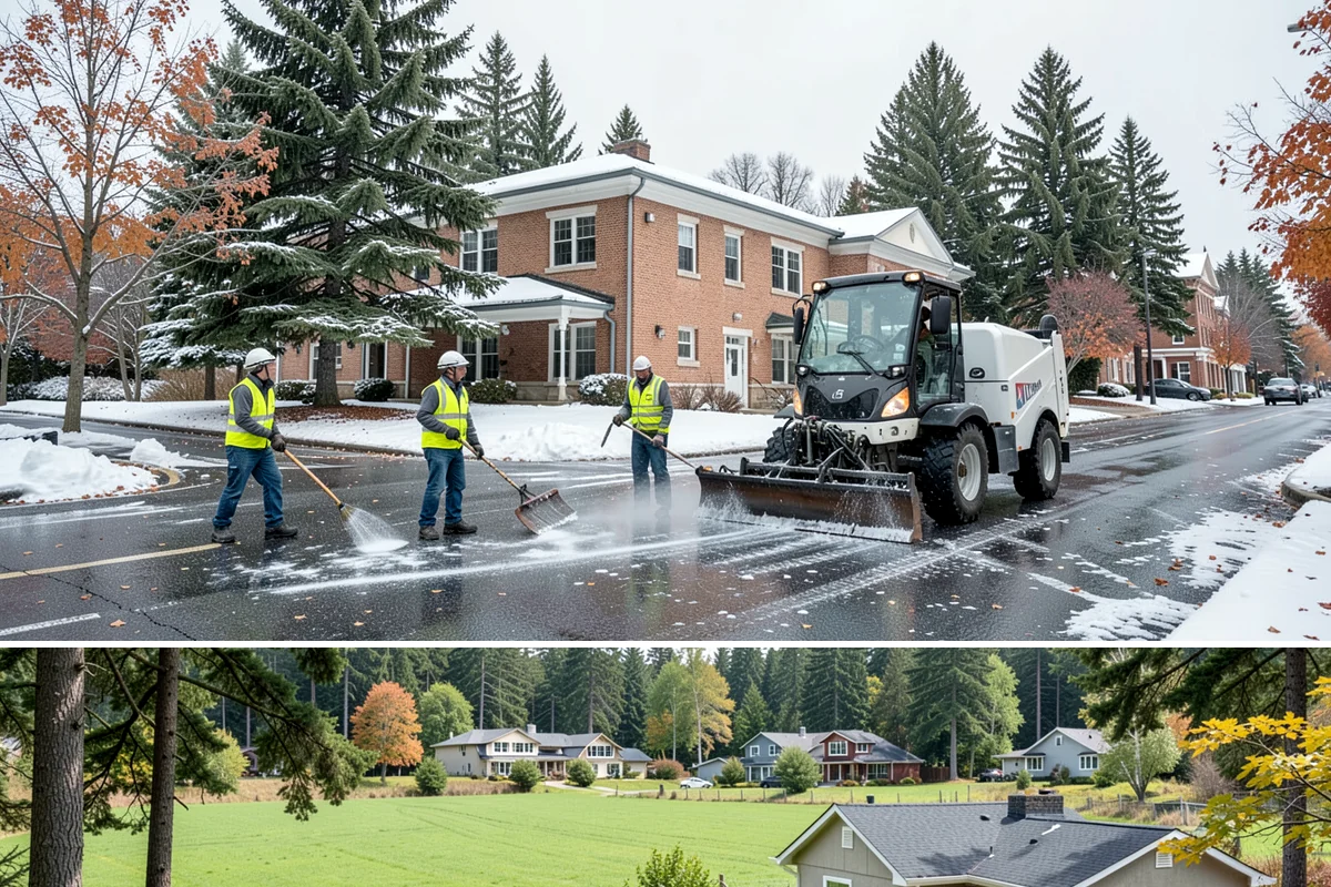 Right-of-Way Vegetation Removal in Lyman, Skagit County, WA - Full-corridor removal is scheduled in the drier late-spring through early-fall window to manage soil disturbance and meet erosion...