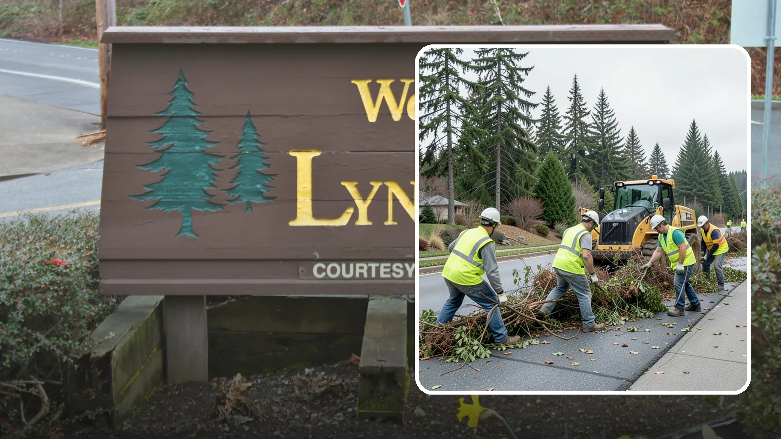 Right-of-Way Vegetation Removal in Lynnwood, Snohomish County, WA - Comprehensive vegetation removal that restores full right-of-way function where growth has overtaken the public easement.