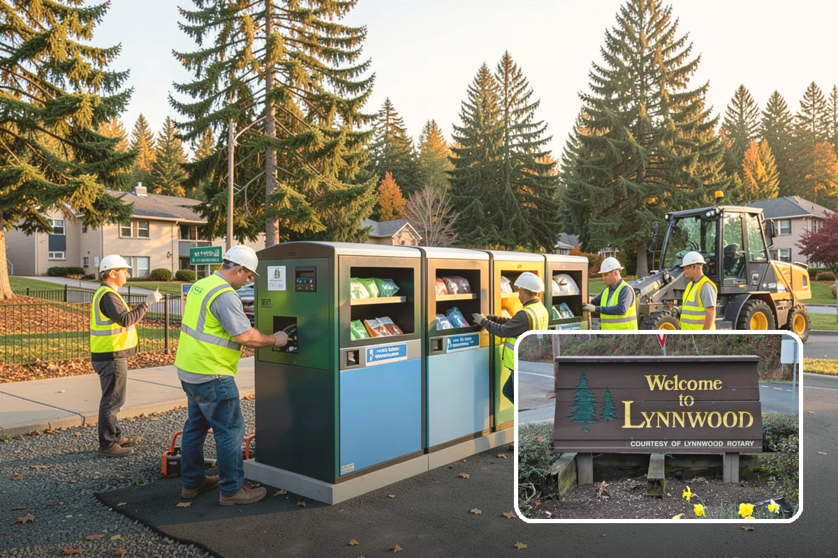Right-of-Way Vegetation Removal in Lynnwood, Snohomish County, WA - Recovers encroached easement width for capital and enforcement needs