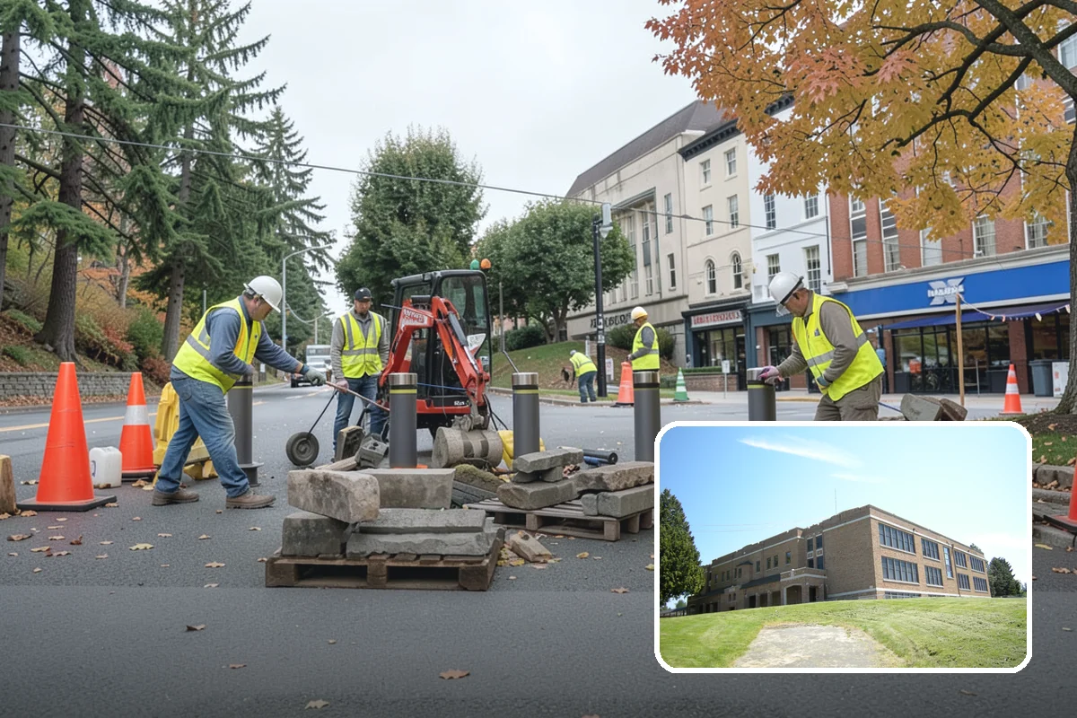 Right-of-Way Vegetation Removal in Maple Valley, King County, WA - Recovers encroached easement width for capital and enforcement needs
