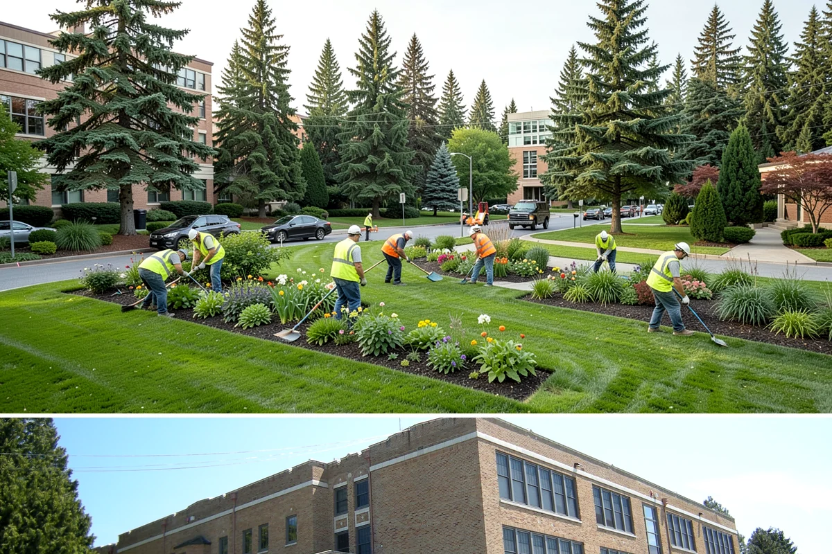 Right-of-Way Vegetation Removal in Maple Valley, King County, WA - Full-corridor removal is scheduled in the drier late-spring through early-fall window to manage soil disturbance and meet erosion...