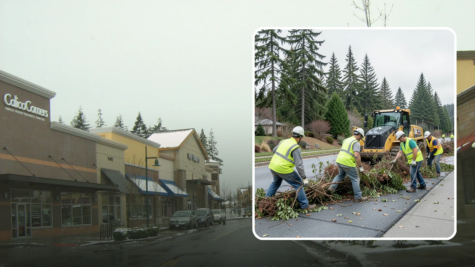 Right-of-Way Vegetation Removal in Mill Creek, Snohomish County, WA - Comprehensive vegetation removal that restores full right-of-way function where growth has overtaken the public easement.