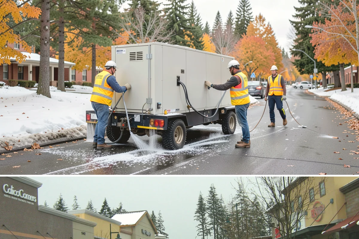 Right-of-Way Vegetation Removal in Mill Creek, Snohomish County, WA - Full-corridor removal is scheduled in the drier late-spring through early-fall window to manage soil disturbance and meet erosion...