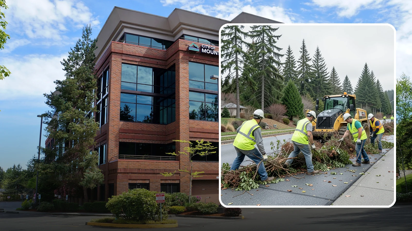 Right-of-Way Vegetation Removal in Mountlake Terrace, Snohomish County, WA - Comprehensive vegetation removal that restores full right-of-way function where growth has overtaken the public easement.