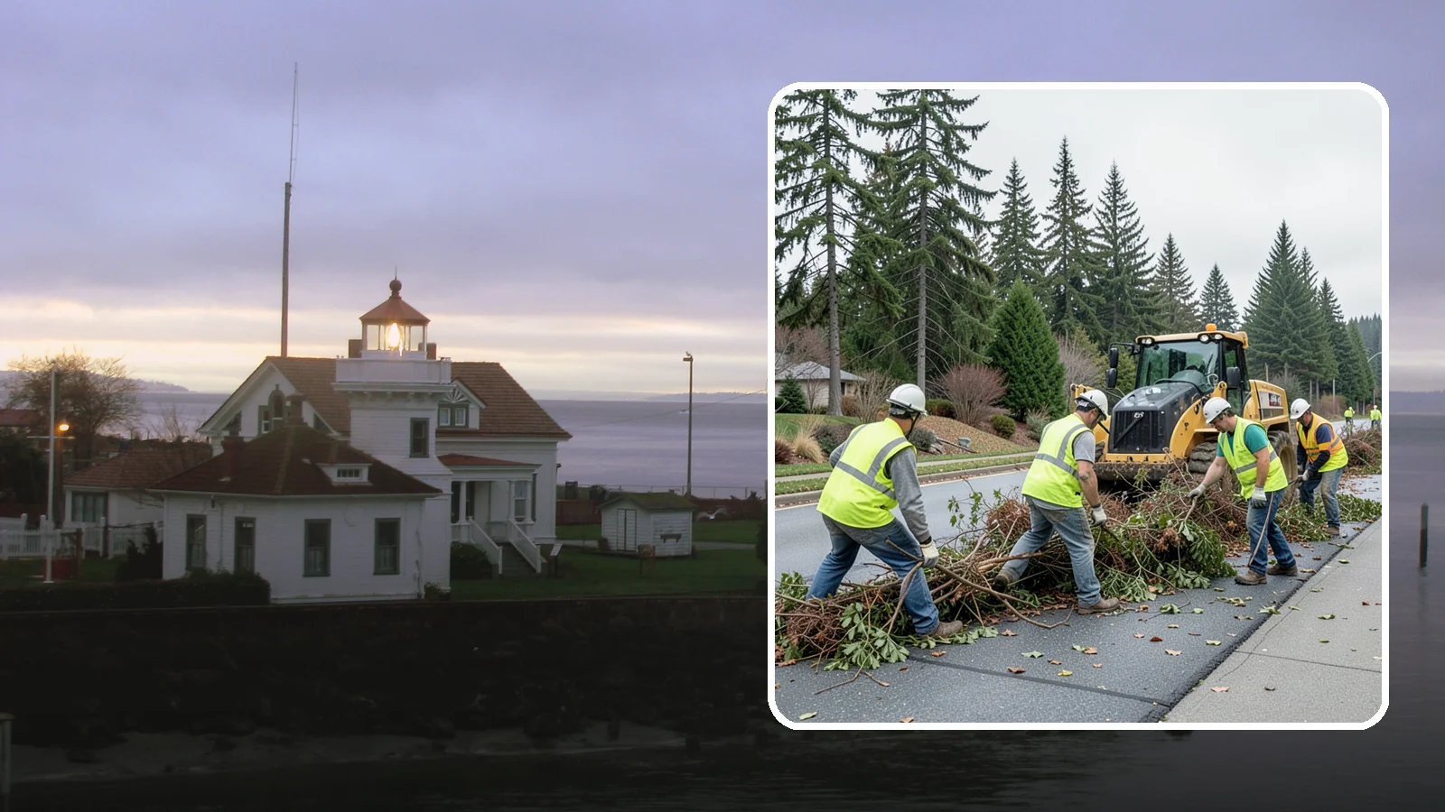 Right-of-Way Vegetation Removal in Mukilteo, Snohomish County, WA - Comprehensive vegetation removal that restores full right-of-way function where growth has overtaken the public easement.