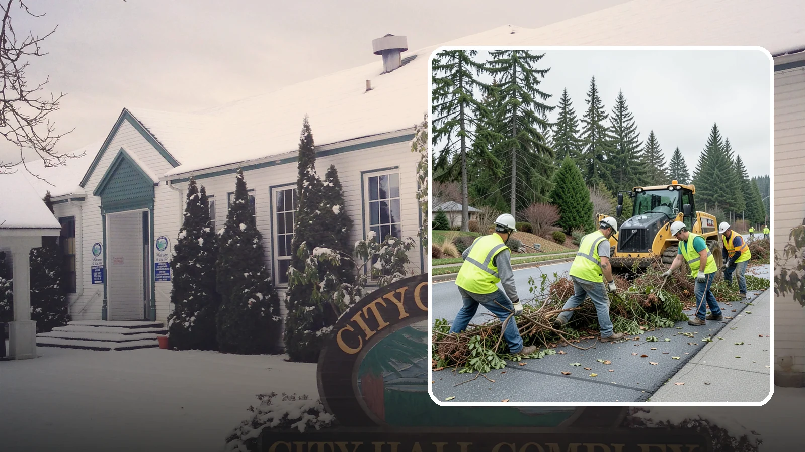 Right-of-Way Vegetation Removal in Pacific, King County, WA - Comprehensive vegetation removal that restores full right-of-way function where growth has overtaken the public easement.