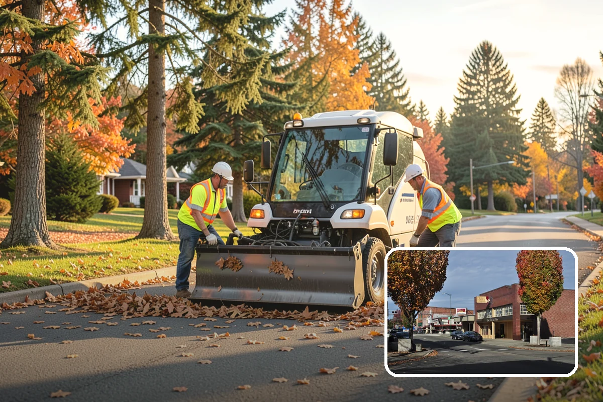 Right-of-Way Vegetation Removal in Puyallup, Pierce County, WA - Recovers encroached easement width for capital and enforcement needs