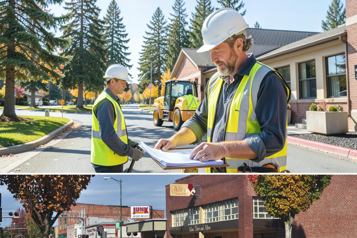 Right-of-Way Vegetation Removal in Puyallup, Pierce County, WA - Full-corridor removal is scheduled in the drier late-spring through early-fall window to manage soil disturbance and meet erosion...