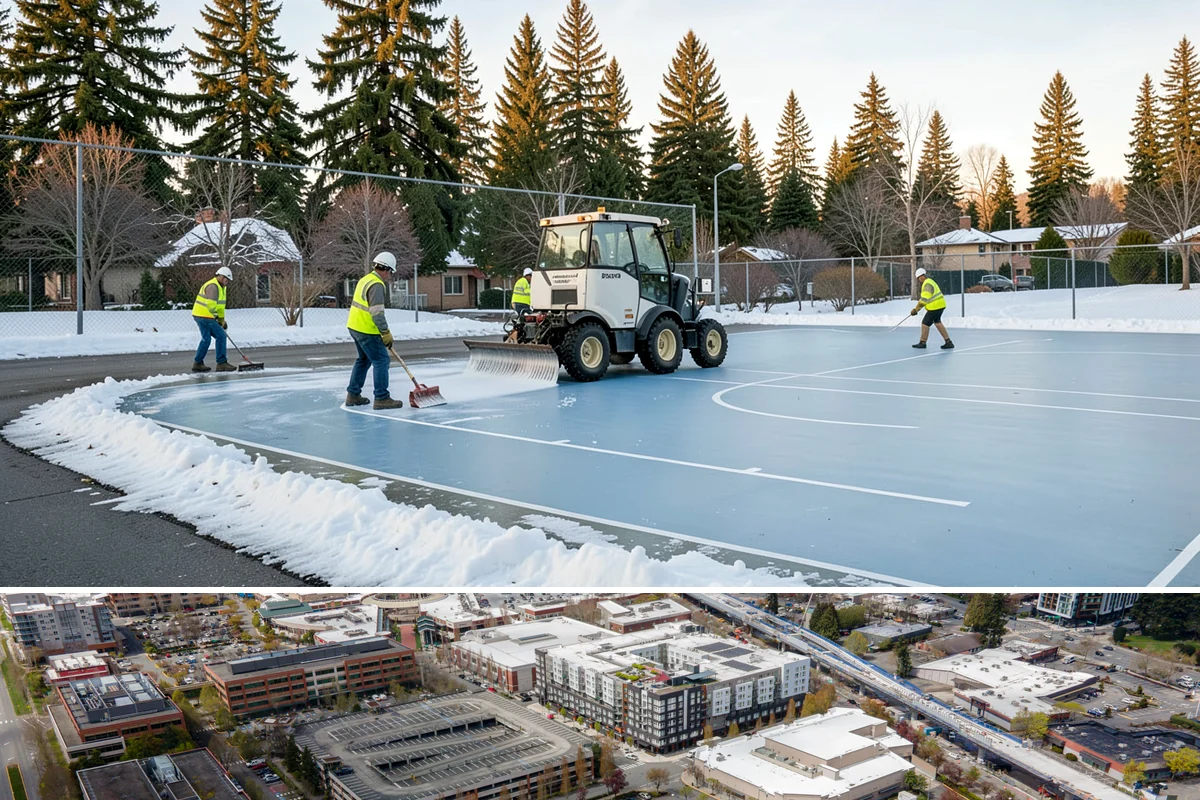 Right-of-Way Vegetation Removal in Redmond, King County, WA - Full-corridor removal is scheduled in the drier late-spring through early-fall window to manage soil disturbance and meet erosion...