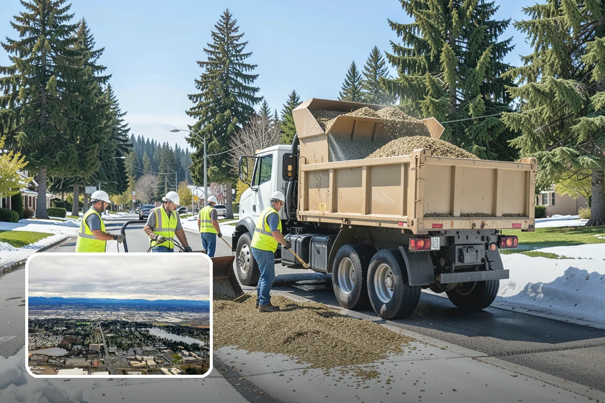 Right-of-Way Vegetation Removal in SeaTac, King County, WA - Recovers encroached easement width for capital and enforcement needs