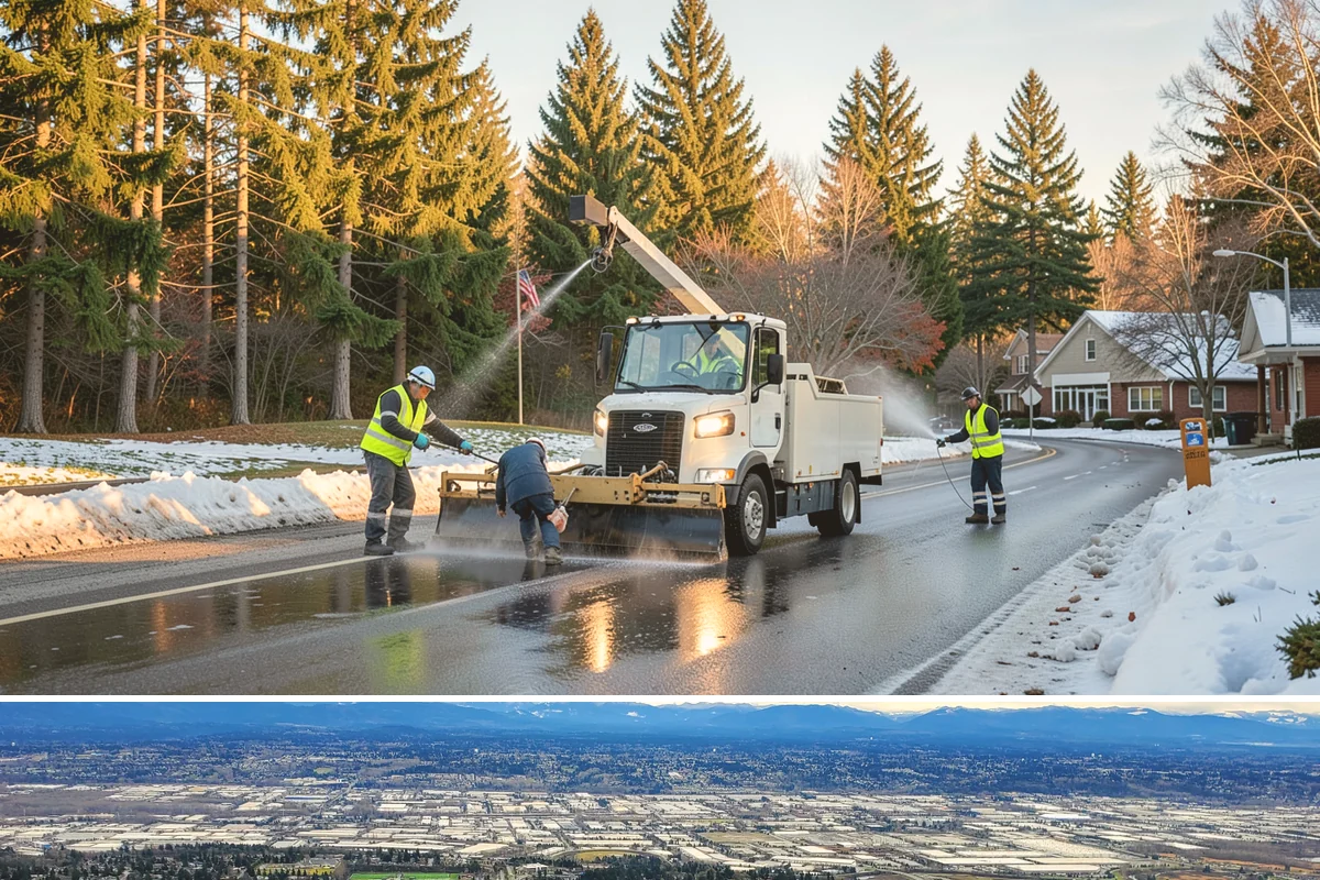 Right-of-Way Vegetation Removal in SeaTac, King County, WA - Full-corridor removal is scheduled in the drier late-spring through early-fall window to manage soil disturbance and meet erosion...