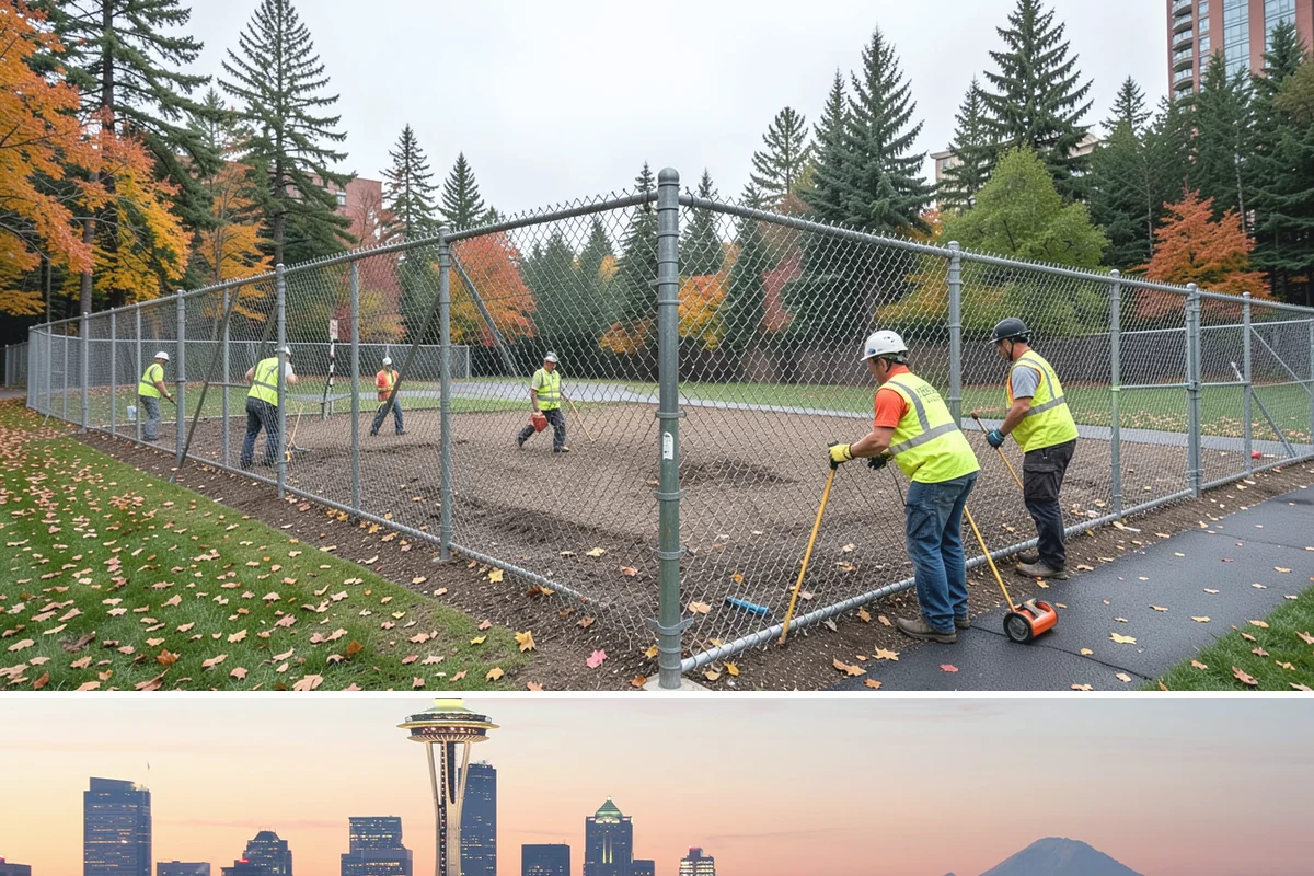 Right-of-Way Vegetation Removal in Seattle, King County, WA - Full-corridor removal is scheduled in the drier late-spring through early-fall window to manage soil disturbance and meet erosion...