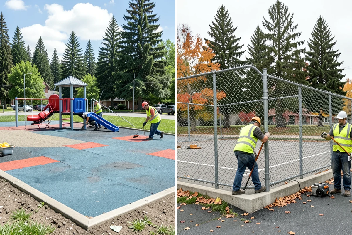 Right-of-Way Vegetation Removal in Sedro-Woolley, Skagit County, WA - Confirm right-of-way limits with agency survey data and mark boundaries