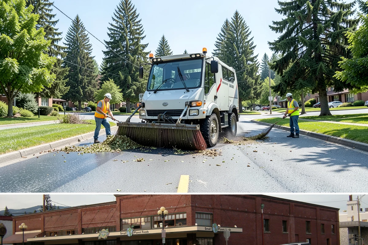Right-of-Way Vegetation Removal in Sedro-Woolley, Skagit County, WA - Full-corridor removal is scheduled in the drier late-spring through early-fall window to manage soil disturbance and meet erosion...