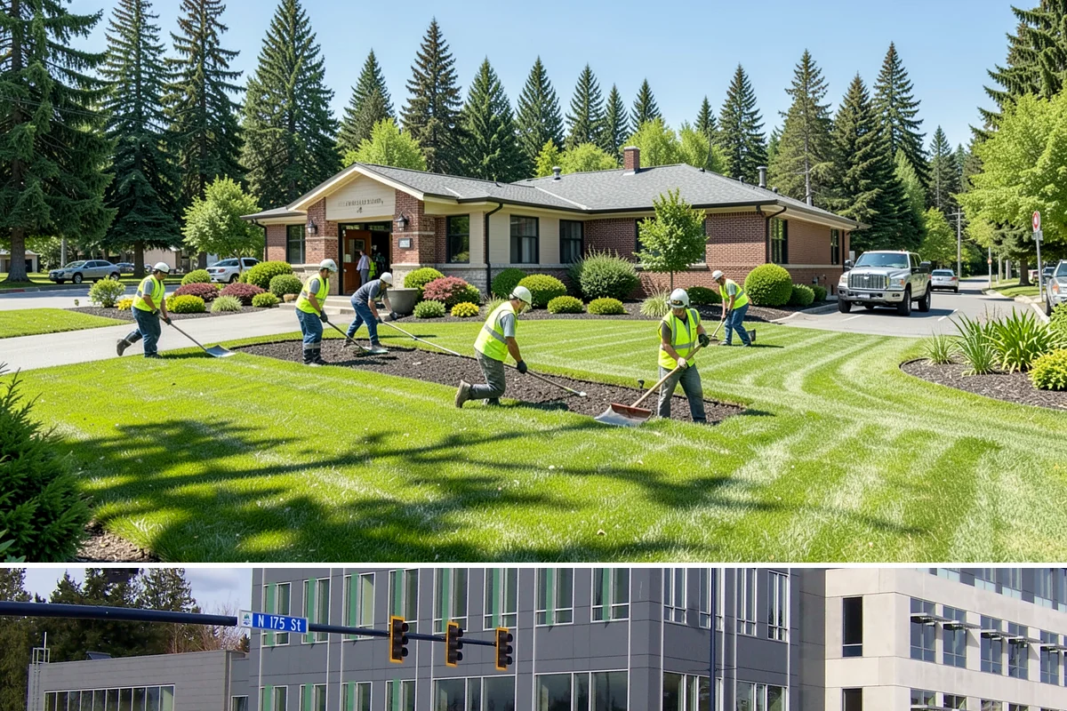 Right-of-Way Vegetation Removal in Shoreline, King County, WA - Full-corridor removal is scheduled in the drier late-spring through early-fall window to manage soil disturbance and meet erosion...