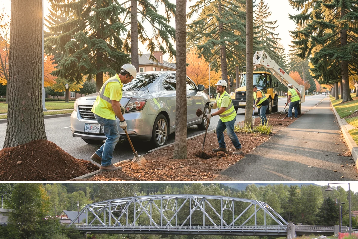 Right-of-Way Vegetation Removal in Skykomish, King County, WA - Full-corridor removal is scheduled in the drier late-spring through early-fall window to manage soil disturbance and meet erosion...
